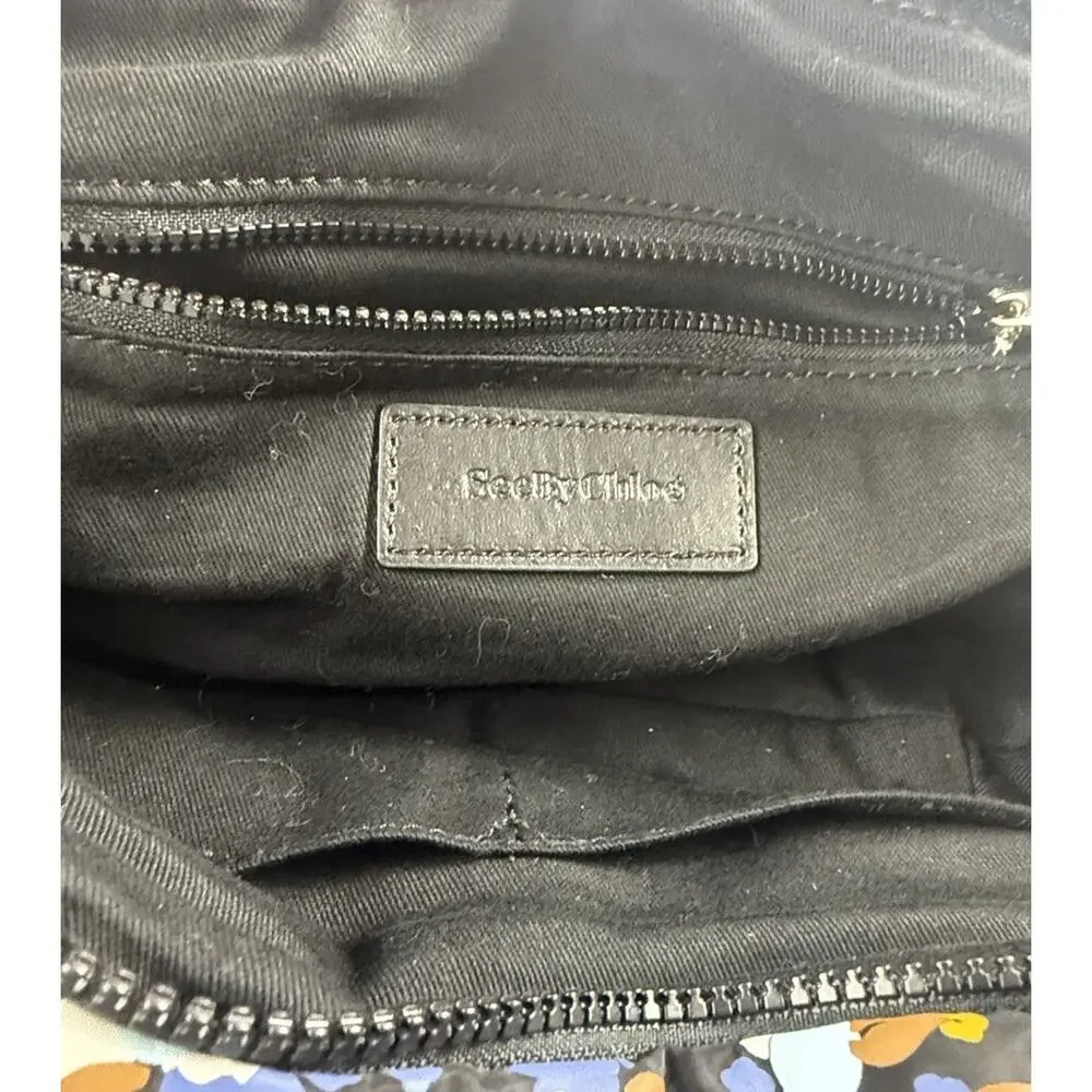 SEE BY CHLOE Floral‎ Joy Rider Tote Bag